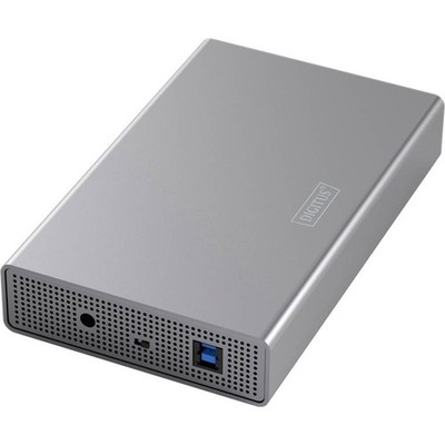 Digitus DA-71106-1 SATA-Festplatten-Gehäuse 2.5 Zoll, 3.5 Zoll USB, USB-C ,