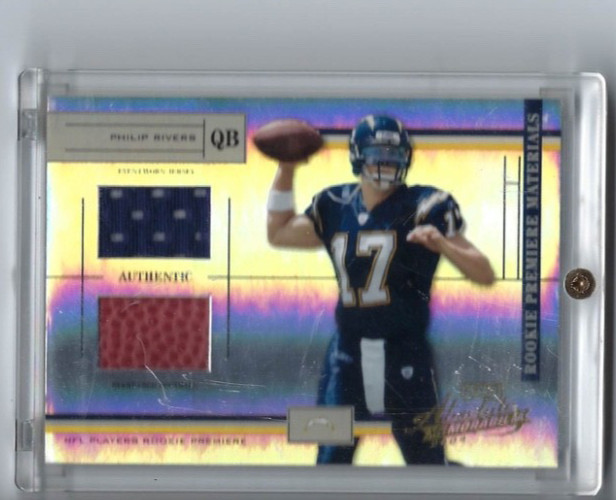 Philip Rivers Playoff Absolute Memorabilia #228 Base