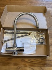Howdens Rienza Swan Neck Mixer Tap