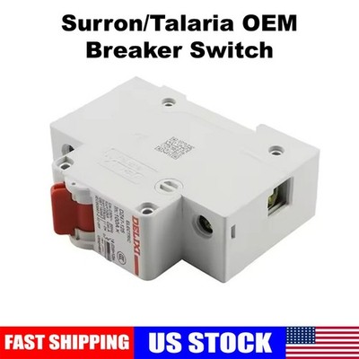 OEM Circuit Breaker Air Switch for Surron LBX and Talaria Sting X3 E-Ride Pro SS
