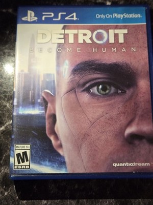 Detroit: Become Human PS4 - Sony PlayStation 4