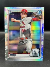 2020 Bowman Draft #BD-100 Ian Bedell Chrome Refractor