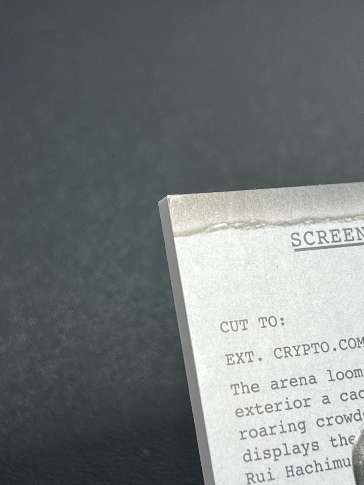 2024-25 Panini Noir Basketball Rui Hachimura Screenplay Jerseys 05/99 BJJH - Image 4 of 4