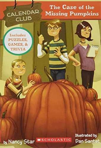 The Case of the Missing Pumpkins - Paperback, by Nancy Star - Very Good