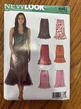 Simplicity 6463, Size 8-18, Misses  Trumpet S...