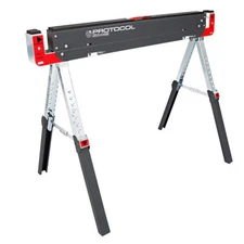 Saw Horse Work Table - Professional Contractor Tool - Damascus OR