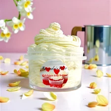 Premium Organic Raw Unrefined African Whipped Shea Body Butter