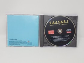 Philips CD-i CDI Caesars World of Gambling W/ Slipcover Tested Free US Shipping!
