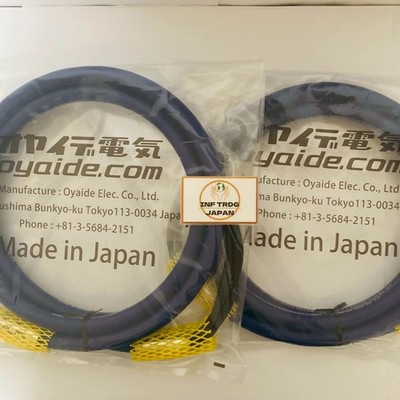 OYAIDE OR-800B 2.0m/6.56ft Pair Banana plug high-quality Japan Speaker Cable