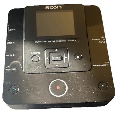 Sony, VRD-MC6 Multi Function Compact DVD Recorder, Untested ￼Unit Only)