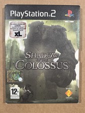 SHADOW OF THE COLOSSUS -PS2 SONY PLAYSTATION 2 MULTILINGUE COMPLETO OTTIMO RARO