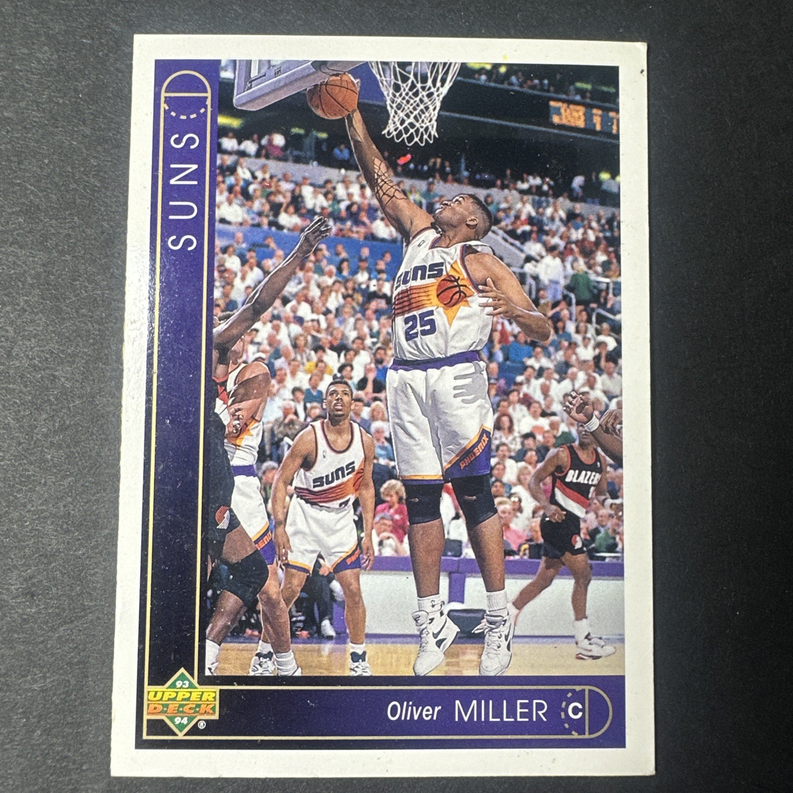 1993-94 Upper Deck #258 Oliver Miller Phoenix Suns