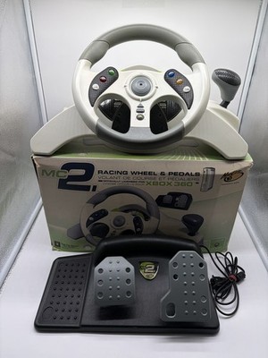 Lenkrad mit Pedale für PC & XBOX 360 MadCatz MC2 Racing in OVP, vom Händler!