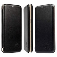 iPhone 8 plus Wallet Book Case Leather Flip Gorilla Tech 3D Premium Perfect Fit