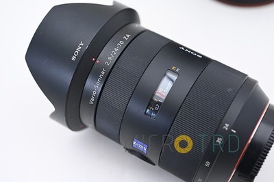 Sony SAL T* 24-70mm f/2.8 ZA SSM Lens SAL2470Z A-mount | eBay