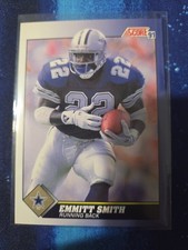 1991 Score - Emmitt Smith #15