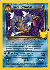 Pokémon TCG Dark Gyarados Promo Holo Celebrations 8/82 NM