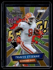 2021 Wild Card Alumination Comix POW Travis Etienne Jr. Rookie Jacksonville