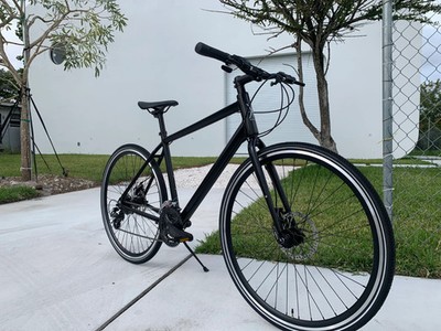 24 Speed  Loco Cycles City X Sport 24S  Men's 17'' Bike Assembly Required