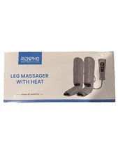 Renpho Leg Massager with heat (Model# RP-ALM071H) - gray, 12V, 24Watts