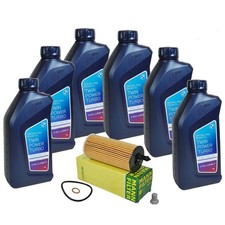 6L ORIGINAL BMW ÖL 5W30 LL MANN Ölfilter BMW 1er F20 2er F23 3er F30 5er F10