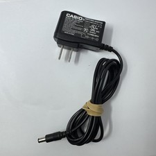 Casio AD-A60024 Switching Adaptor 6V 240mA Power Supply AC Adapter