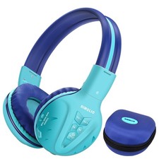SIMOLIO Kids Bluetooth Headphones with Microphone, Wireless Childrens Headpho...