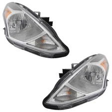 For Nissan Versa 2015 2016 2017 2018 2019 Pair Headlights CSW