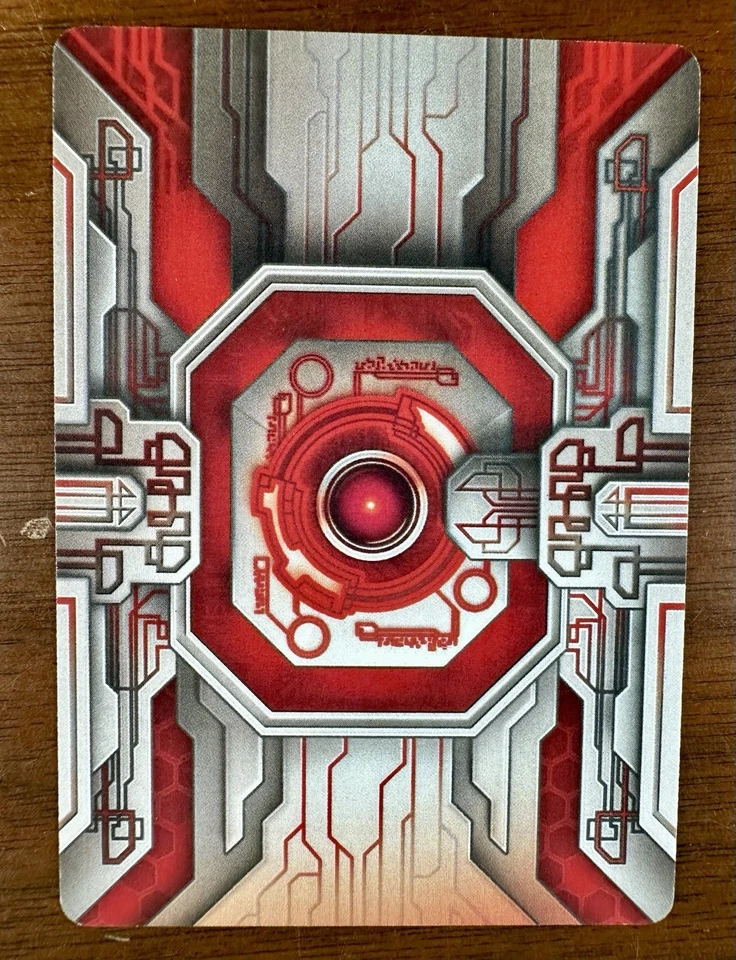 Android Netrunner Bhagat Alternate Art Promo Card - Image 2 of 2