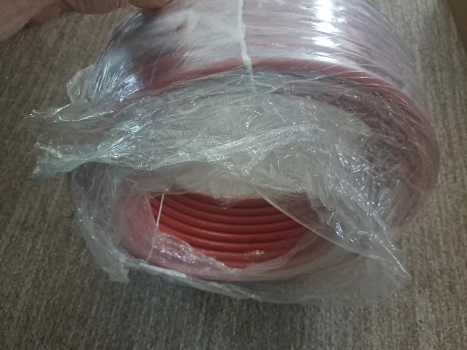 New Apollo 1/2 Pex A x 100' Roll Red Crosslinked Polyethylene PEX Tubing - Image 3 of 3