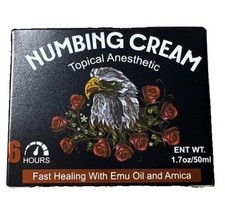 Numbing Cream Extra Strength Long Lasting  Fast-Absorbing w/Emu Oil and Arnica