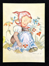 Postcard M.I. Hummel Hurried Congratulations ...