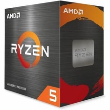 AMD 100-100000457BOX Ryzen 5 5500 6-Core 4.2GHz AM4 CPU Desktop Processor