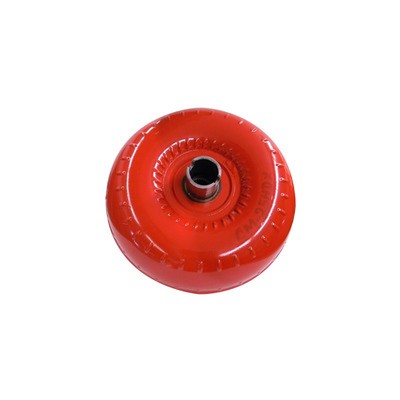 Hughes GM25, One Torque Converter 2500 Stall Series 2500 RPM Stall Red Steel