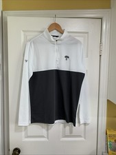 Levelwear quarter zip golf pullover medium mens NWOT