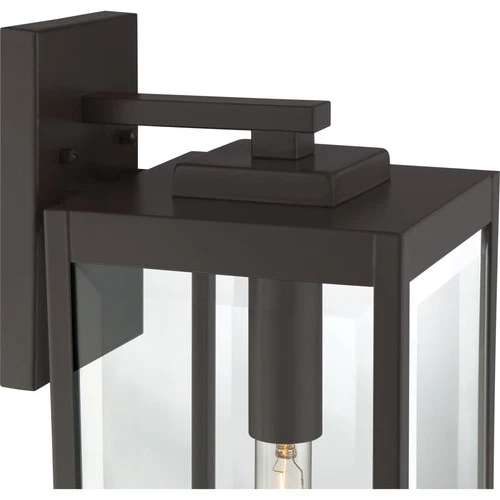 Quoizel WVR8407 Westover 20" Tall Outdoor Wall Sconce - Bronze - Picture 11 of 12