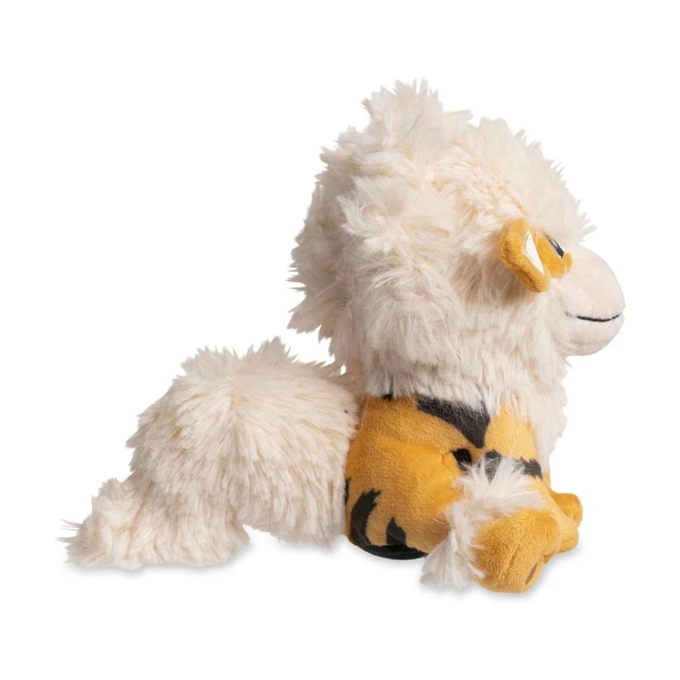 Sitting Cuties Arcanine Plush Pokemon Fit Legends Z-A Official Nintendo Switch 2 - Image 2 of 3