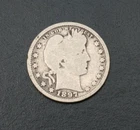1897 BARBER QUARTER  *GOOD DETAILS*