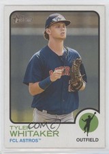 2022 Topps Heritage Minor League Edition Tyler Whitaker #37 0ey7