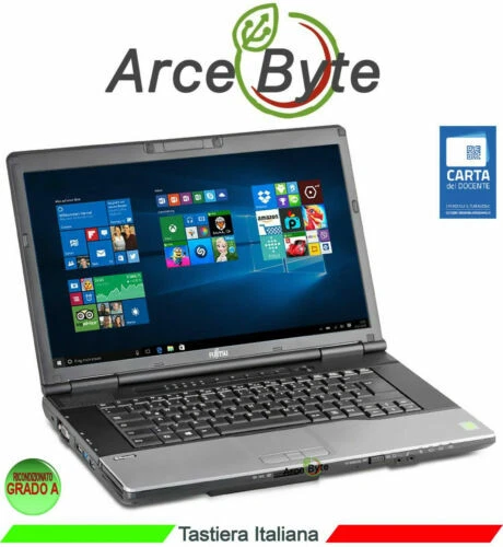 Portátiles y netbooks Fujitsu