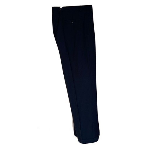 Claiborne Navy Blue Easy Care Comfort 