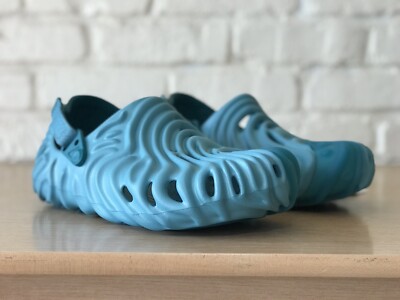 Crocs x Salehe Bembury x Pollex Tide Turquoise Blue Tonic Crocs