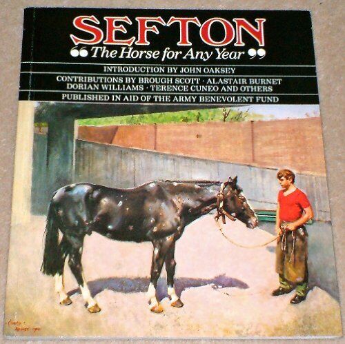 Sefton: The Horse for Any Year by Greenwood, Jeremy Paperback Book The Cheap - Picture 1 of 2