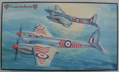 Classic Airframes De HAVILLAND Hornrt F-1 F-8 - 1:48 Flugzeug Bausatz Model Kit
