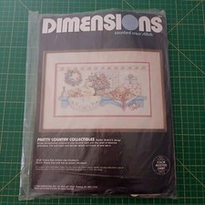 Kit Ricamo Punto Croce  Dimensions  Pretty Country Collectibles. RARO