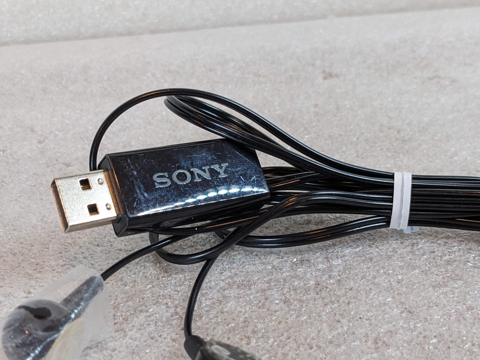 SONY IR BLASTER IRB-BR1 Control Remoto Extensor Puerto USB (L2) Foto 4 de 4