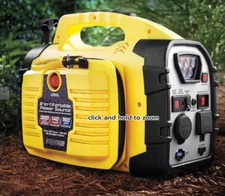 Rally 8-in-1 Portable Power Source With Jumper Cables, Air Compressor