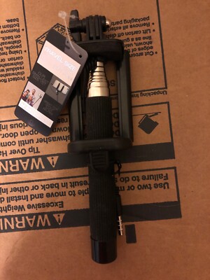 TechZone Travel size Selfie Stick With Button
