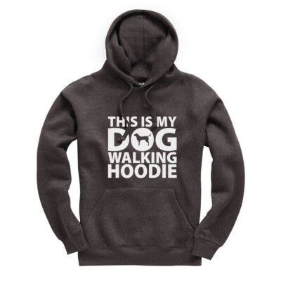 This Is My Dog Walking Hoodie Erwachsene Hoodie Haustier Tier Kapuzenpullover