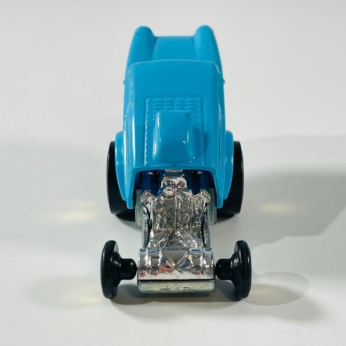 Coleccionable Hot Wheels HW Poppa Wheelie Mattel 2013 BDC90 Blue Bugs Bunny Raro - Imagen 5 de 8